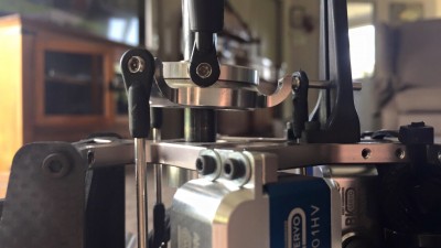 Non-level swash plate