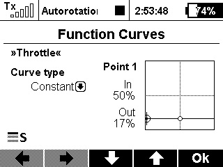 autoro throttle value.