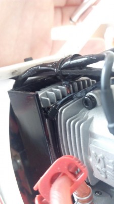 Temp sensor placement