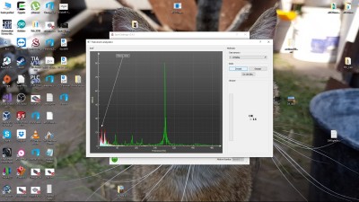 Heli položena na stole