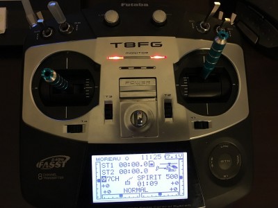 Futaba Pitch stick 100 %