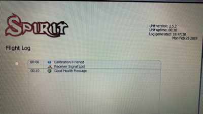 Spool-up incident from 3 weeks ago