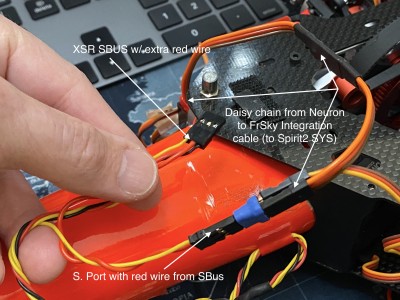 Tried to label what these wires are doing