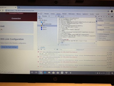 chrome debug console view