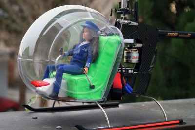 HeliBaby + Geo-Link position