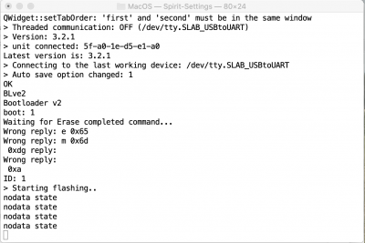 1st unit (newest Spirit 2)