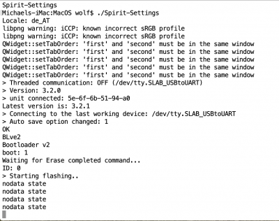 2nd unit (oldest Spirit 2)