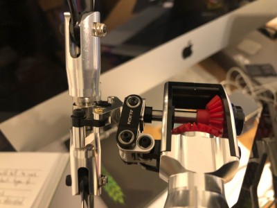 Limit on the transmitter full stick