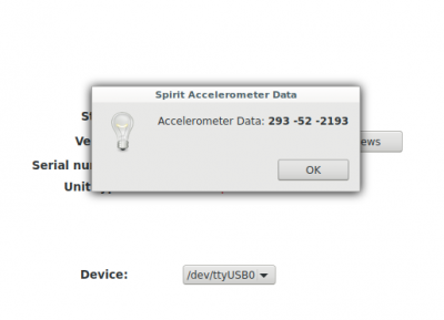 holding in hand, upside down.