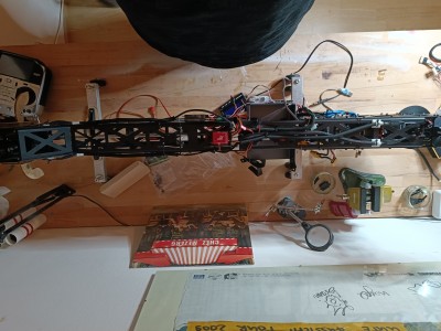 Mechanic, top view (bad angle, Spirit Unit is exactly in the middle of the mechanics ;))