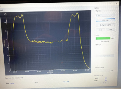 TB40 in flight hover idle2