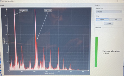 Align 550x idle 2 stable mover for comparison