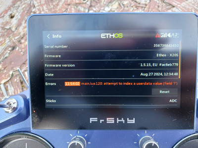 Error