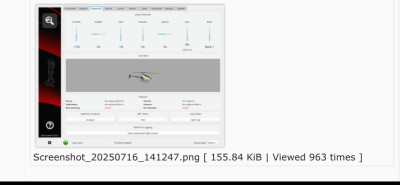 Diagnostic Tab with Live View.