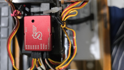 Wiring - Rx  yellow,, red, brown