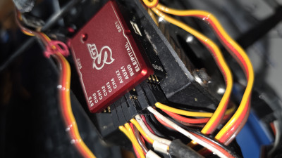 Wiring Detail-  ESC white, red, black